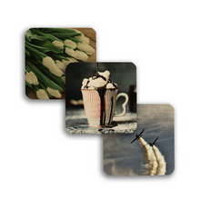 Load image into Gallery viewer, Customizable Wooden Magnets