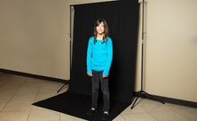 Load image into Gallery viewer, Savage Black Wrinkle-Resistant Backdrop