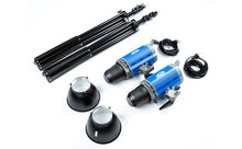 Load image into Gallery viewer, Savage 2000 Watt Location Light Kit