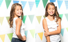 Load image into Gallery viewer, Savage Party Banners Printed Background Paper