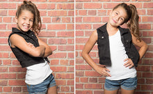 Load image into Gallery viewer, Savage Red Brick Printed Background Paper