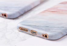 Load image into Gallery viewer, Cracked Marble iPhone Case