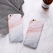 Load image into Gallery viewer, Cracked Marble iPhone Case