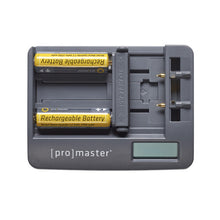 Load image into Gallery viewer, Promaster Universal + Lithium Ion Battery Charger USA