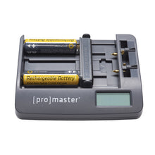 Load image into Gallery viewer, Promaster Universal + Lithium Ion Battery Charger USA