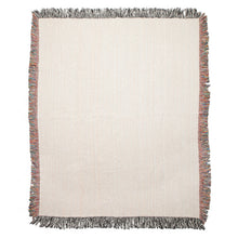 Load image into Gallery viewer, Customizable Woven Blanket