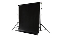 Load image into Gallery viewer, Savage Matte Black Infinity Vinyl Background