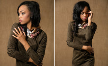 Load image into Gallery viewer, Savage Brown Washed Muslin Backdrop