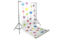 Load image into Gallery viewer, Savage Floating Hearts Printed Background Paper