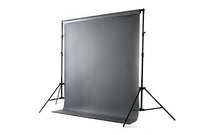 Load image into Gallery viewer, Savage Photo Gray Infinity Vinyl Background