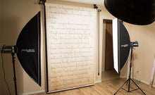 Load image into Gallery viewer, Savage Romantic Script Printed Background Paper