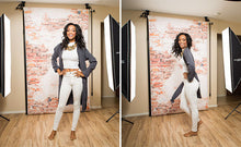 Load image into Gallery viewer, Savage Weathered Brick Printed Background Paper