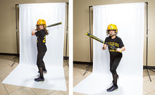 Load image into Gallery viewer, Savage White Economy Background Kit