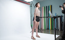 Load image into Gallery viewer, Savage Pure White Infinity Vinyl Background