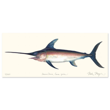 Load image into Gallery viewer, Swordfish Masterwork Canvas