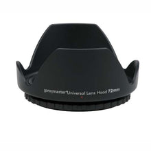 Load image into Gallery viewer, ProMaster 72mm Universal Lens Hood
