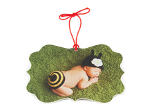 Load image into Gallery viewer, Customizable Canvas Ornament