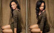 Load image into Gallery viewer, Savage Brown Washed Muslin Backdrop