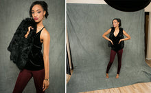 Load image into Gallery viewer, Savage Light Gray Washed Muslin Backdrop