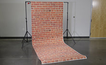 Load image into Gallery viewer, Savage Red Brick Printed Background Paper