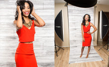 Load image into Gallery viewer, Savage Whitewash Printed Background Paper