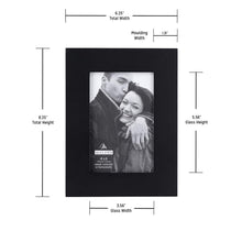 Load image into Gallery viewer, Malden Extra Wide Black Frame