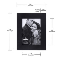 Load image into Gallery viewer, Malden Extra Wide Black Frame