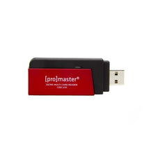 Load image into Gallery viewer, Promaster SD/MS Multi USB Card Reader