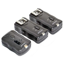 Load image into Gallery viewer, Flash Trigger System 2.4GHz (two flashes) - Two Flash