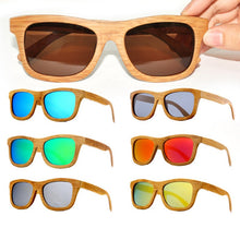 Load image into Gallery viewer, Bamboo Sunglasses
