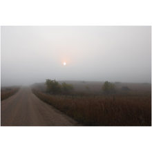 Load image into Gallery viewer, Quiet Country Road Fine Art Print
