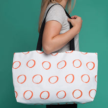 Load image into Gallery viewer, Customizable Weekender Tote