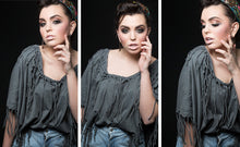 Load image into Gallery viewer, Savage Matte Black Infinity Vinyl Background