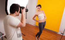 Load image into Gallery viewer, Savage Deep Yellow Seamless Paper
