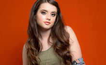 Load image into Gallery viewer, Savage Tangerine Wrinkle-Resistant Backdrop