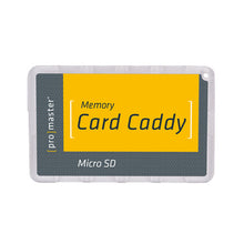 Load image into Gallery viewer, Memory Card Caddy Micro SD