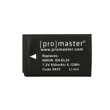 Load image into Gallery viewer, ProMaster Nikon Battery - EN-EL24