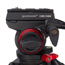 Load image into Gallery viewer, ProMaster CT60K CINE Tripod Kit
