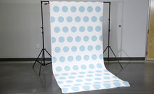 Load image into Gallery viewer, Savage Aqua Polka Dots Printed Background Paper