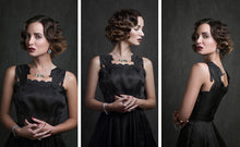Load image into Gallery viewer, Savage Dark Gray Washed Muslin Backdrop