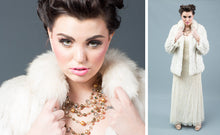 Load image into Gallery viewer, Savage Photo Gray Infinity Vinyl Background