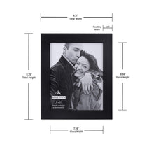 Load image into Gallery viewer, Malden Extra Wide Black Frame
