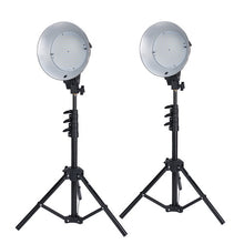 Load image into Gallery viewer, ProMaster Basis B170 LED 2 Light Studio Kit - Daylight