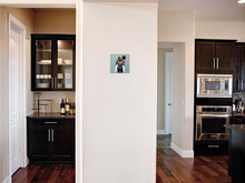 Load image into Gallery viewer, Vibrant Metal Square Print