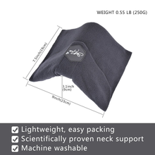 Load image into Gallery viewer, Modern Travel Pillow - Grey