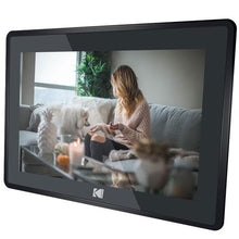 Load image into Gallery viewer, Kodak 10" Digital Picture Frame with Wi-Fi and Multi-Touch Display (Matte Black)