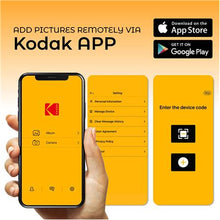 Load image into Gallery viewer, Kodak 10" Digital Picture Frame with Wi-Fi and Multi-Touch Display (Matte Black)