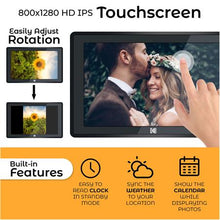Load image into Gallery viewer, Kodak 10" Digital Picture Frame with Wi-Fi and Multi-Touch Display (Matte Black)