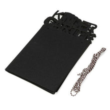 Load image into Gallery viewer, Child Graduation Party Photo Frame Bunting Black