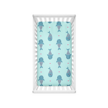 Load image into Gallery viewer, Customizable Crib Sheet